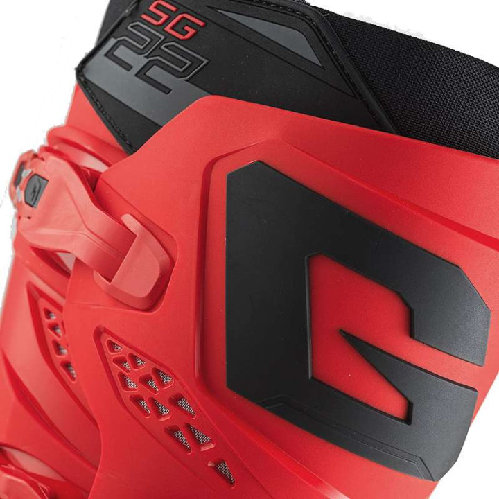 Bottes moto Gaerne SG22 ROUGE
