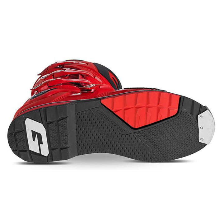 Bottes moto Gaerne SG22 ROUGE