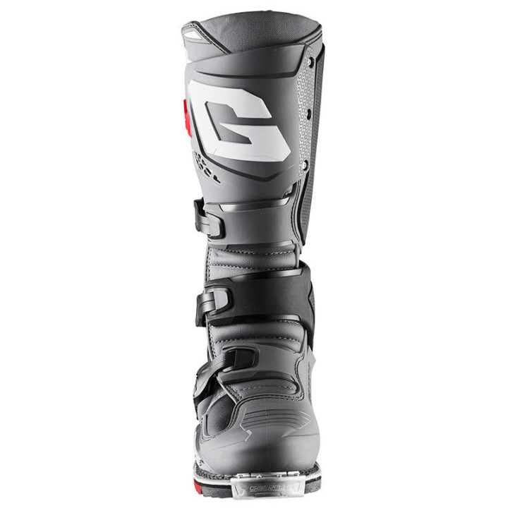 Bottes moto Gaerne SG22 GRIS/ROUGE