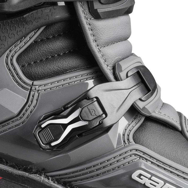 Bottes moto Gaerne SG22 GRIS/ROUGE
