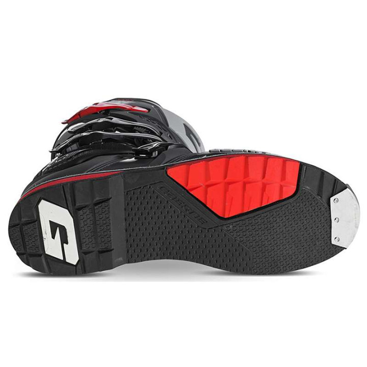 Bottes moto Gaerne SG22 GRIS/ROUGE