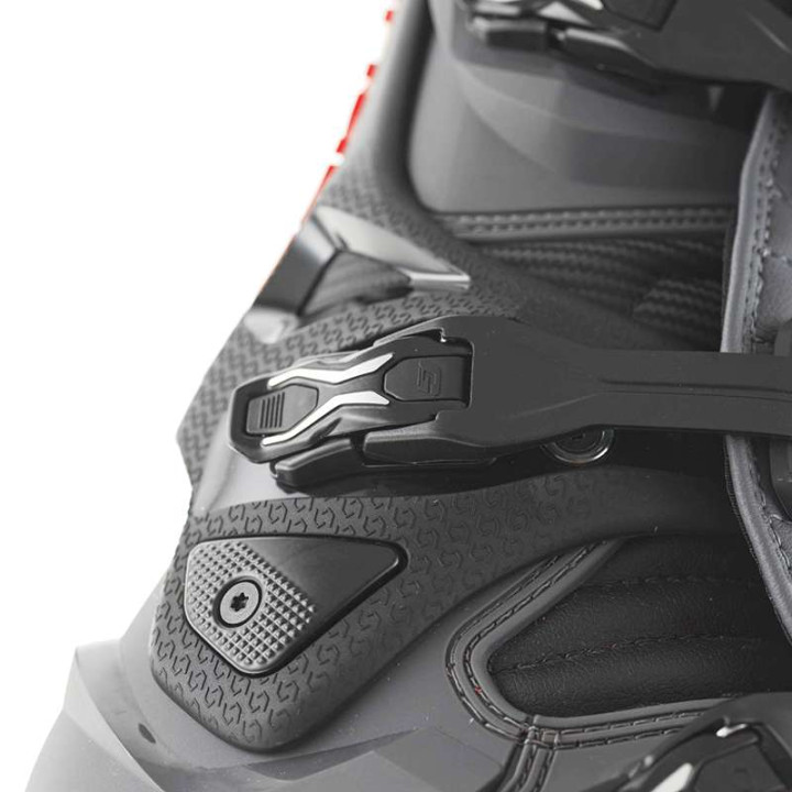 Bottes moto Gaerne SG22 GRIS/ROUGE