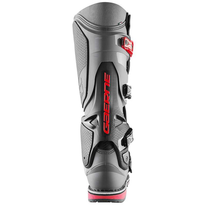 Bottes moto Gaerne SG22 GRIS/ROUGE Bottes moto Gaerne SG22 GRIS/ROUGE