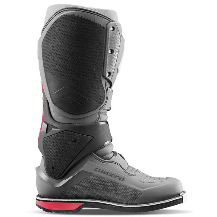 Bottes moto Gaerne SG22 GRIS/ROUGE
