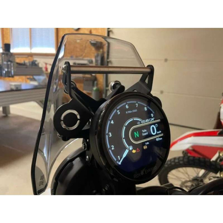 Motoboxer HIMALAYAN 450 GPS holder Motoboxer HIMALAYAN 450 GPS holder