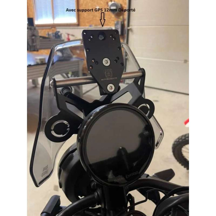 Motoboxer HIMALAYAN 450 GPS holder