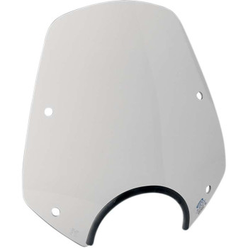 Pare-brise Memphis Shades Sportshield DEL REY 33cm