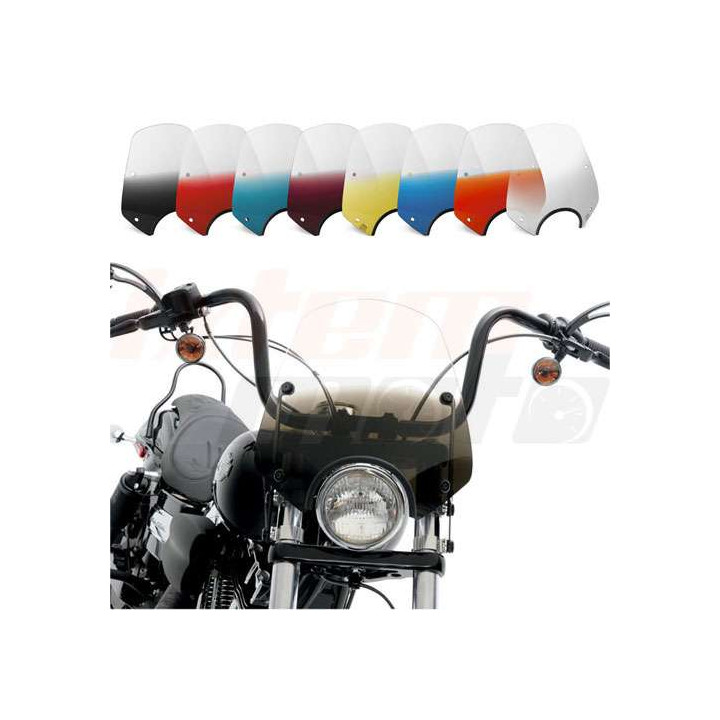 Memphis Shades Sportshield DEL REY 33cm windshield Memphis Shades Sportshield DEL REY 33cm windshield