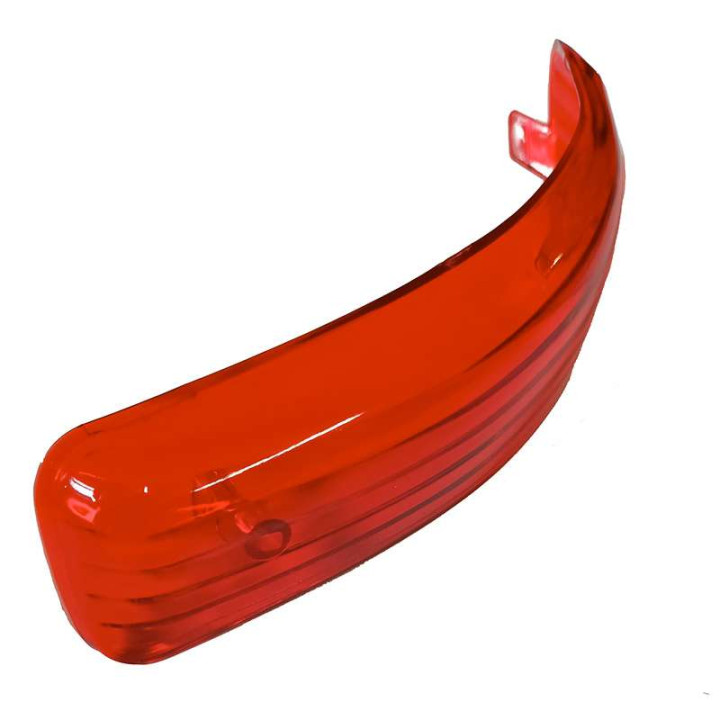 Lentille Rouge valise droite Custom Acces (TD0005R)