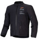 Veste moto été Alpinestars AMT-8 Stretch Drystar XF Noir