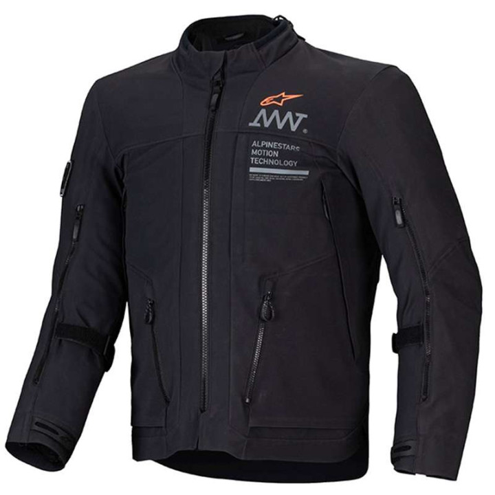 Veste moto été Alpinestars AMT-8 Stretch Drystar XF Noir