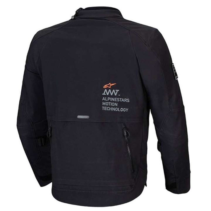 Veste moto été Alpinestars AMT-8 Stretch Drystar XF Noir