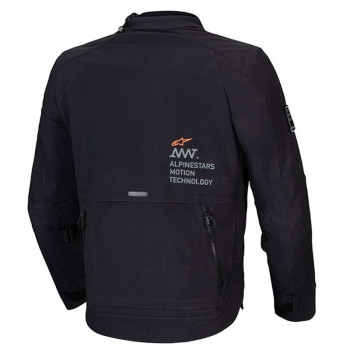 Veste moto été Alpinestars AMT-8 Stretch Drystar XF Noir