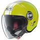 Casque moto jet Simpson CHOPPER