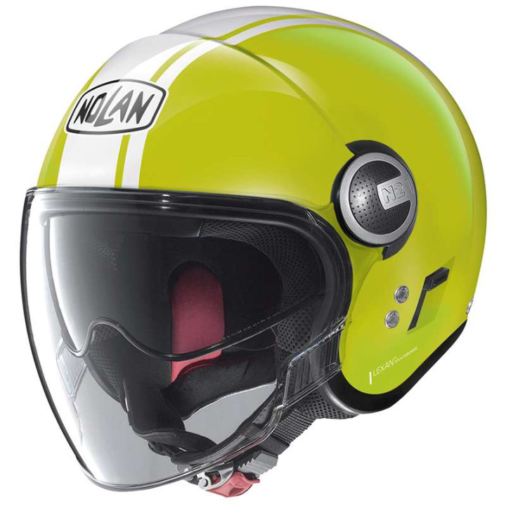 Casque moto jet Simpson CHOPPER