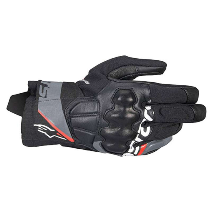 Gants Alpinestars COROZAL V3 DRYSTAR Gris/Rouge