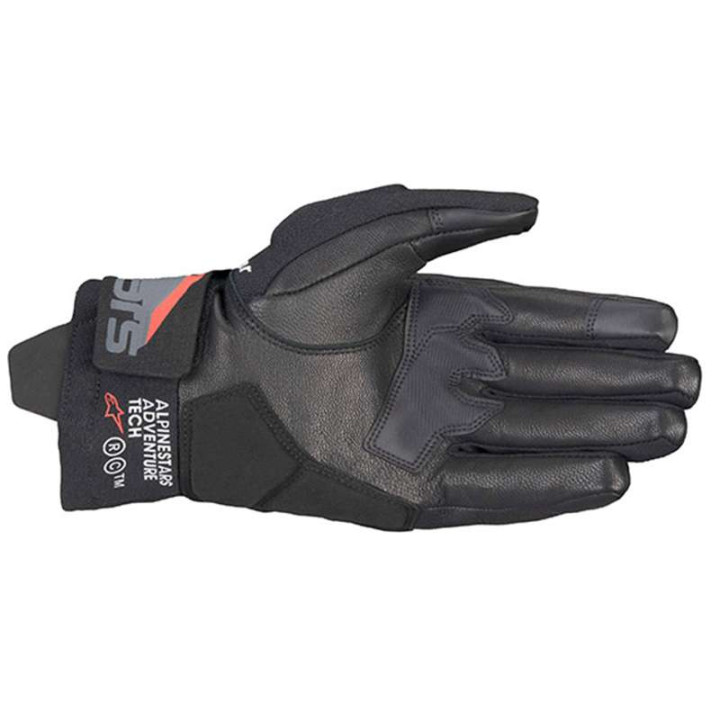 Gants Alpinestars COROZAL V3 DRYSTAR Gris/Rouge