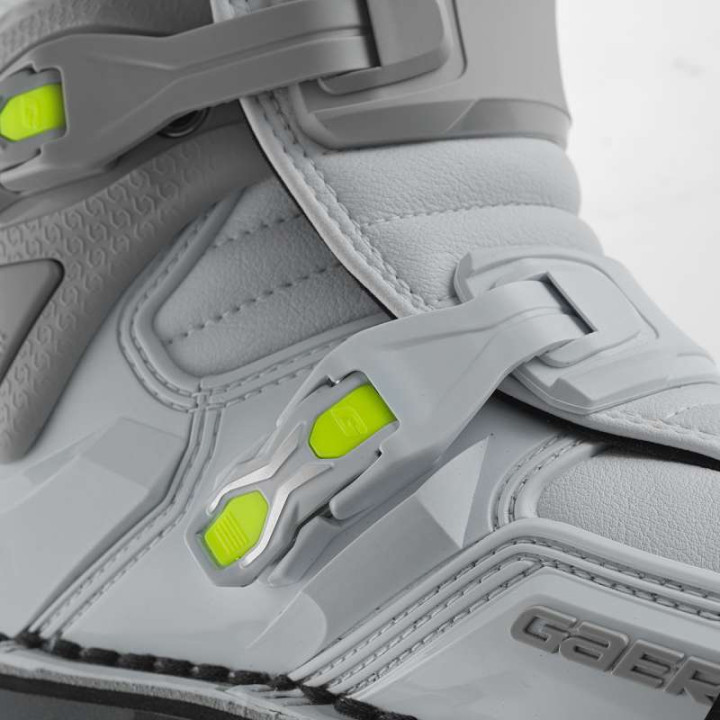 Bottes moto Gaerne SG22 Gris/Jaune