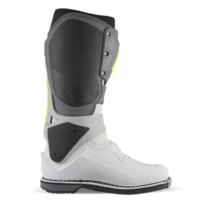 Bottes moto Gaerne SG22 Gris/Jaune