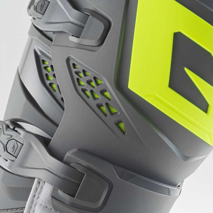 Bottes moto Gaerne SG22 Gris/Jaune