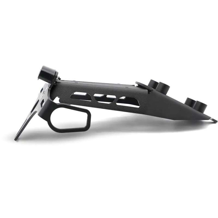Support de plaque R&G (LP0355BK) HORNET 750