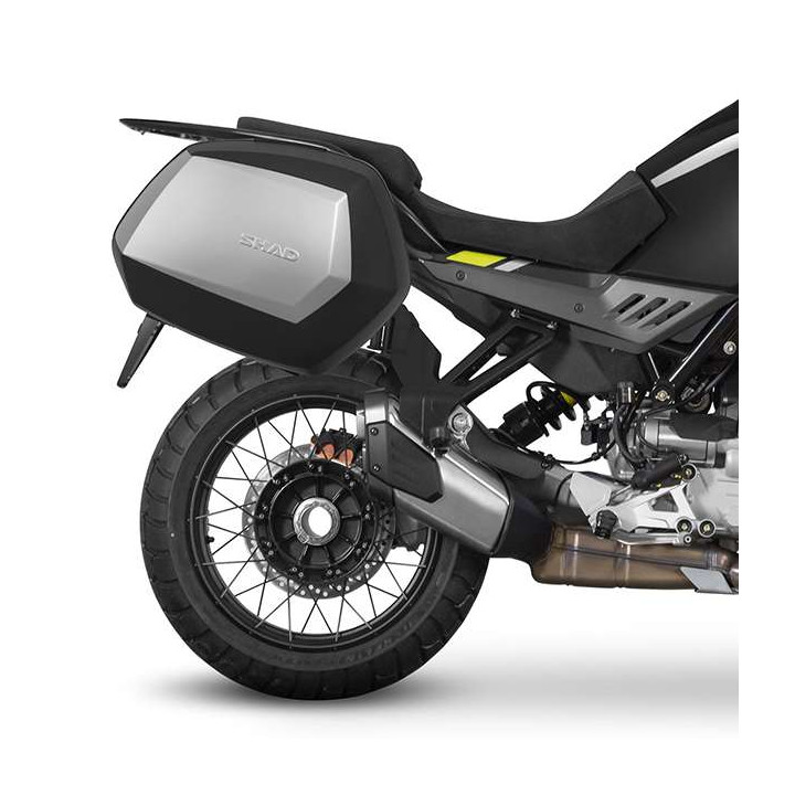 Shad SH35 suitcase kit + 3P brackets (M0ST14IF) STELVIO 1000 Shad SH35 suitcase kit + 3P brackets (M0ST14IF) STELVIO 1000