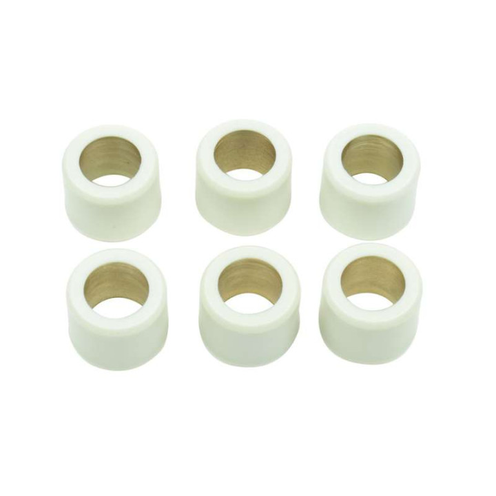 Kit 6 galets Athena 16x13 2 grs