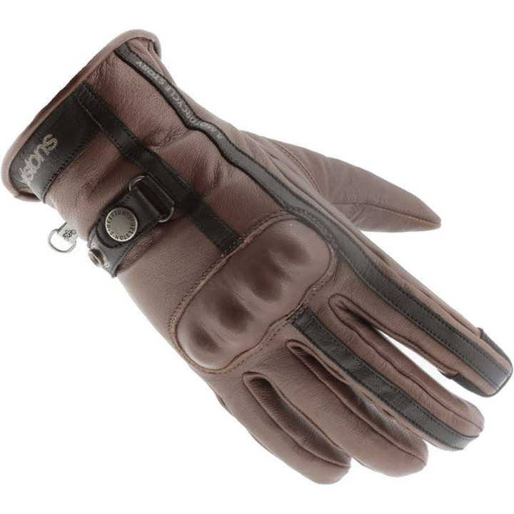 Helstons BURTON Winter Gloves Choco/Black