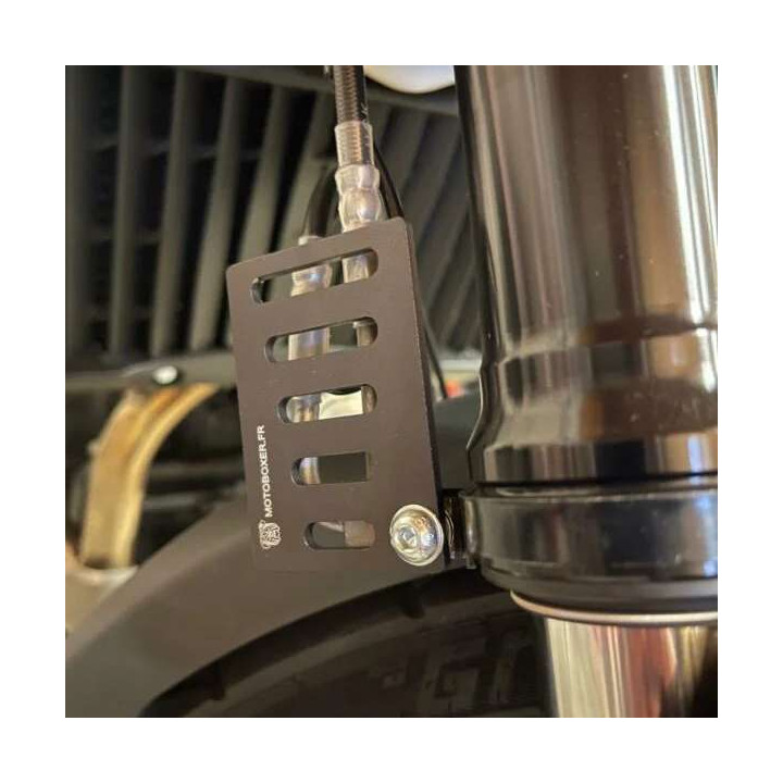 Front brake hose guard Motoboxer HIMALAYAN 450 Front brake hose guard Motoboxer HIMALAYAN 450