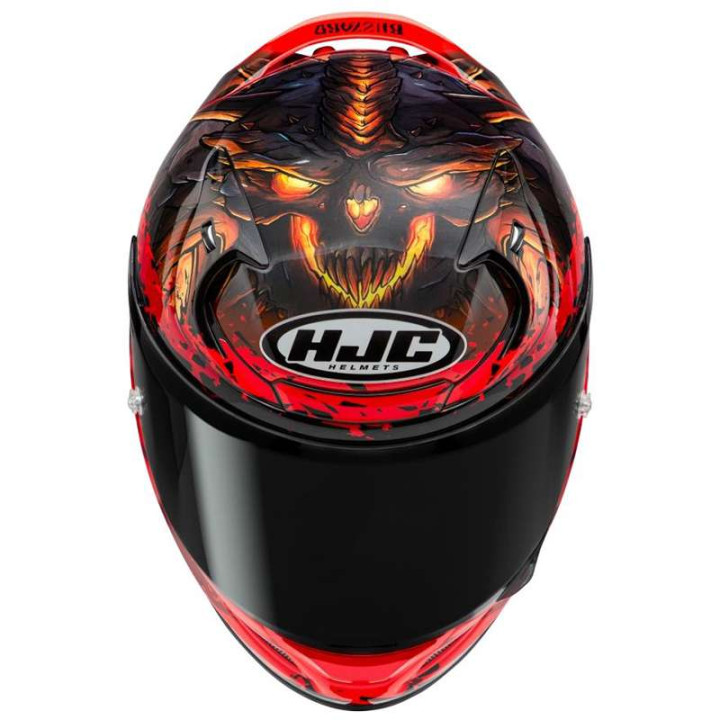 HJC RPHA 12 DIABLO BLIZZARD Helmet