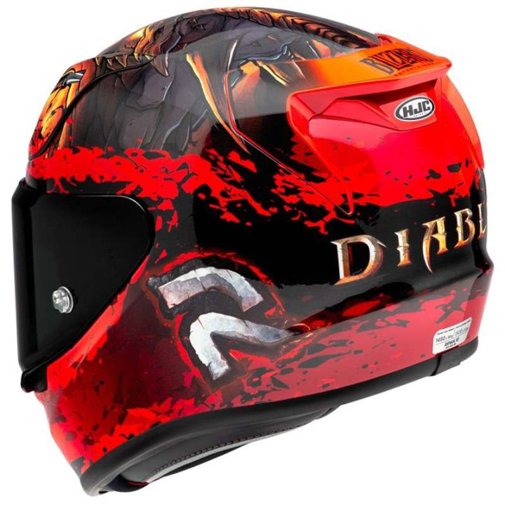 HJC RPHA 12 DIABLO BLIZZARD Helmet