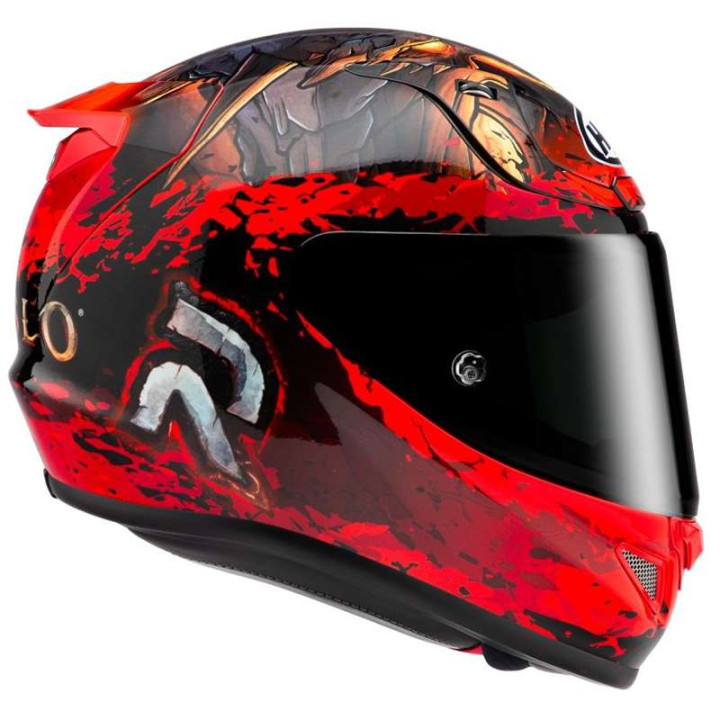 HJC RPHA 12 DIABLO BLIZZARD Helmet