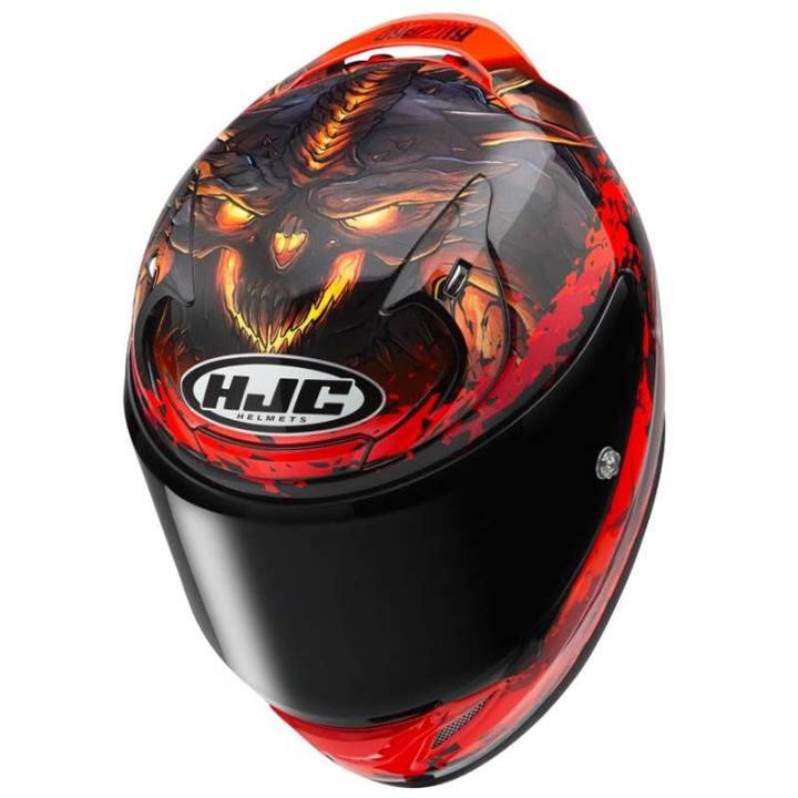 HJC RPHA 12 DIABLO BLIZZARD Helmet