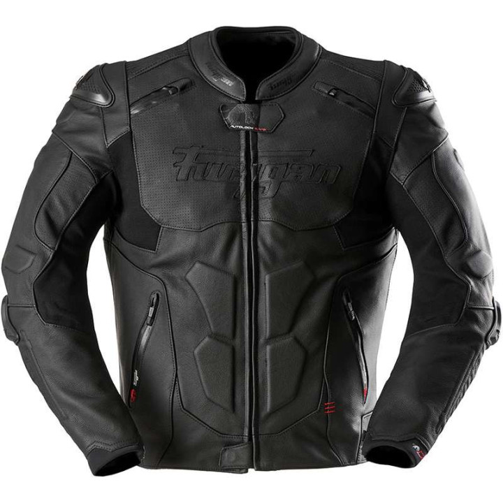 Furygan GHOST EVO leather motorcycle jacket