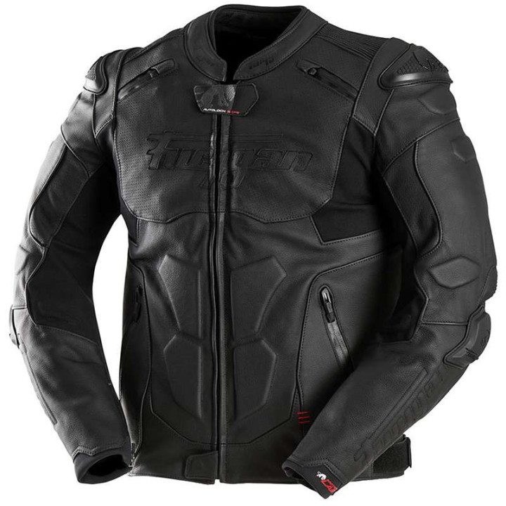 Furygan GHOST EVO leather motorcycle jacket