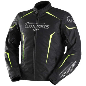 Blouson moto Furygan YORI Noir/Jaune