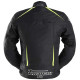 Blouson moto Furygan YORI Noir/Jaune