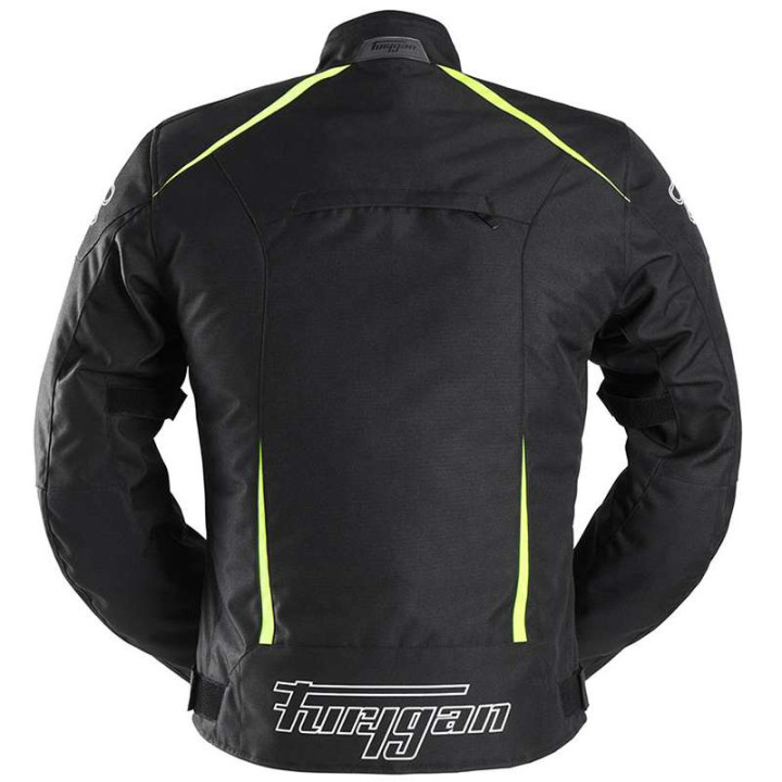 Blouson moto Furygan YORI Noir/Jaune