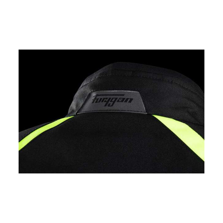 Blouson moto Furygan YORI Noir/Jaune
