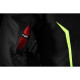 Blouson moto Furygan YORI Noir/Jaune