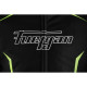 Blouson moto Furygan YORI Noir/Jaune