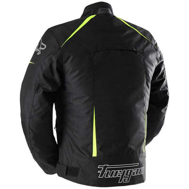 Blouson moto Furygan YORI Noir/Jaune