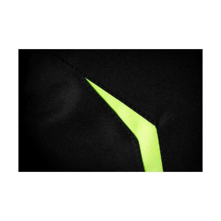 Blouson moto Furygan YORI Noir/Jaune