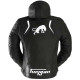 Motorcycle jacket Furygan SHARD Black/White