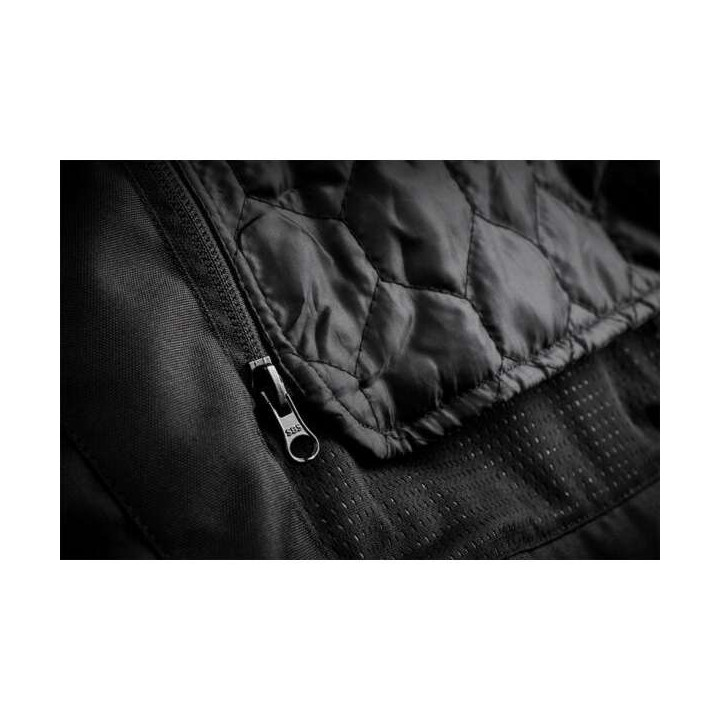 Motorcycle jacket Furygan SHARD Black/White