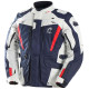 Motorcycle jacket Furygan APALACHES EVO Blue/White/Red