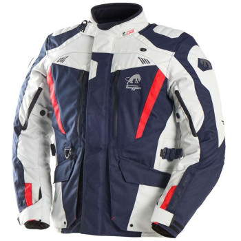 Veste moto Furygan APALACHES EVO Bleu/Blanc/Rouge
