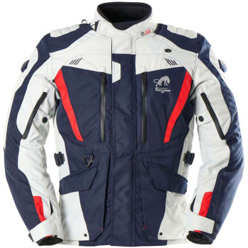 Veste moto Furygan APALACHES EVO Bleu/Blanc/Rouge