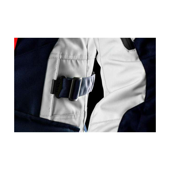 Motorcycle jacket Furygan APALACHES EVO Blue/White/Red