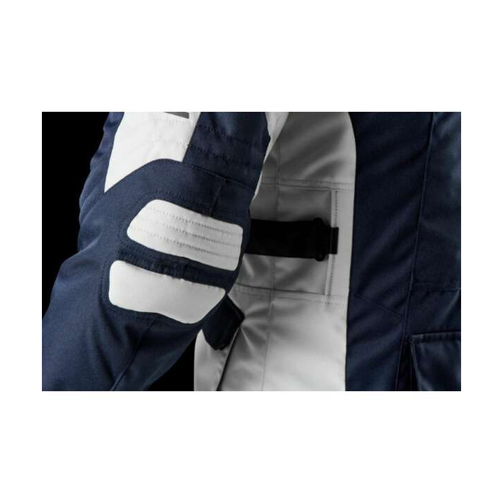 Motorcycle jacket Furygan APALACHES EVO Blue/White/Red